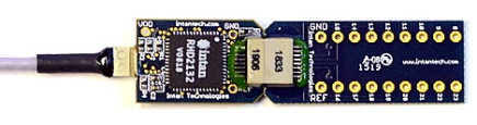 Intan 18-pin electrode adapter with 16-channel headstage