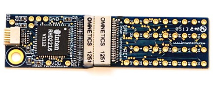Intan 36-pin electrode adapter with headstage