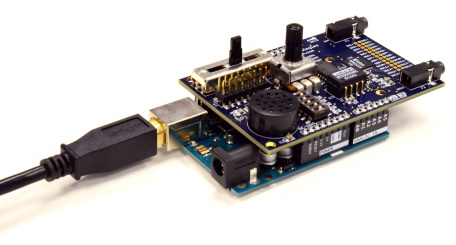 RHD2216 Arduino shield