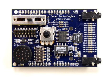 RHD2216 Arduino shield