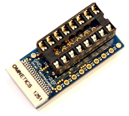 Intan 36-pin electrode adapter with DIP socket