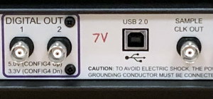 Intan stim/recording controller with 7V label