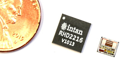 Intan RHD2216 chip
